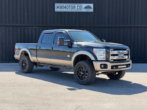 Black 2012 Ford F-250 King Ranch