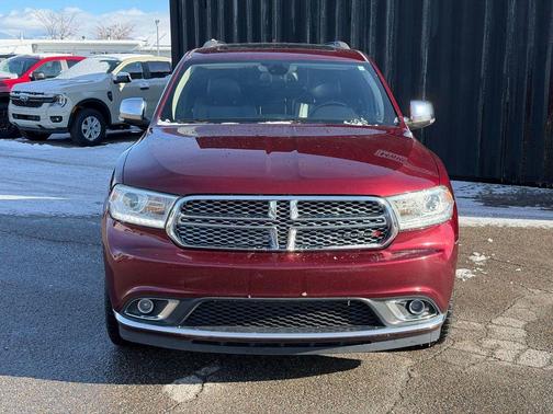 2016 Dodge Durango Citadel