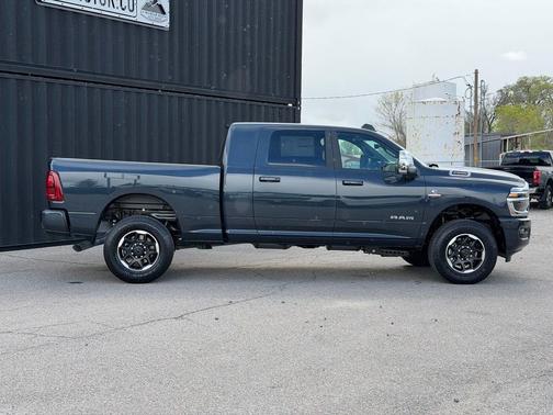 Forged Blue Metallic 2026 RAM 2500 Laramie Mega Cab 4x4 6'4' Box
