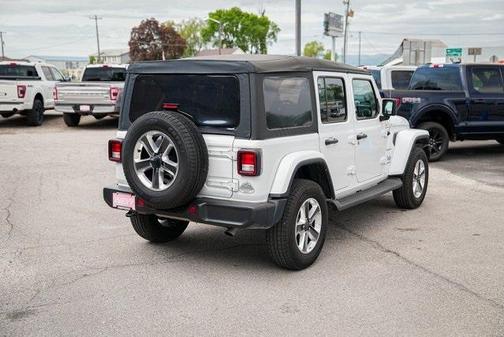 2022 Jeep Wrangler Unlimited Sahara
