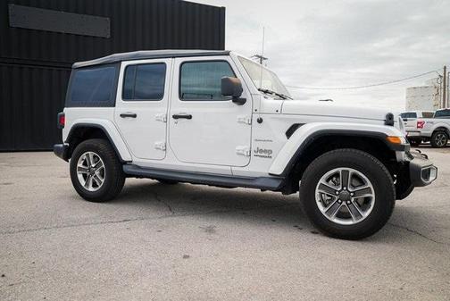 2022 Jeep Wrangler Unlimited Sahara