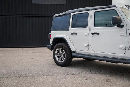 2022 Jeep Wrangler Unlimited Sahara