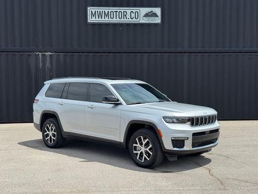 Silver Zynith 2025 Jeep Grand Cherokee L Limited
