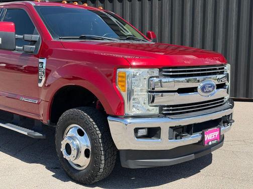 Ruby Red Metallic 2017 Ford F-350 Lariat