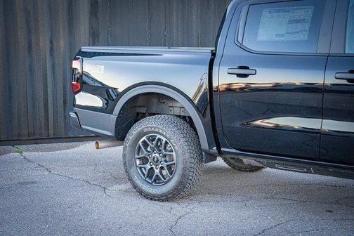 Shadow Black 2025 Ford Ranger XLT