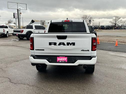 Bright White Clearcoat 2026 RAM 1500 Laramie