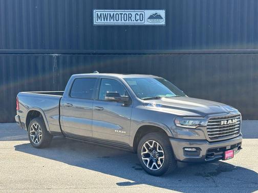 Granite Crystal Metallic Clearcoat 2026 RAM 1500 Laramie