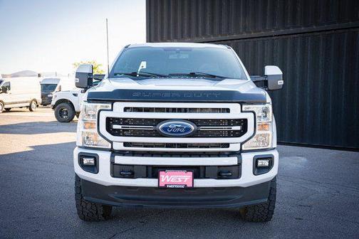 Star White Metallic Tri-Coat 2022 Ford F-250 Lariat