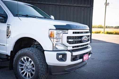 Star White Metallic Tri-Coat 2022 Ford F-250 Lariat