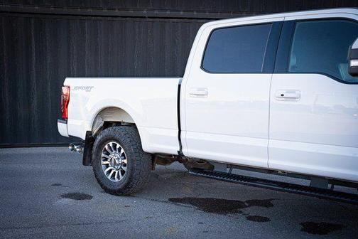 Star White Metallic Tri-Coat 2022 Ford F-250 Lariat