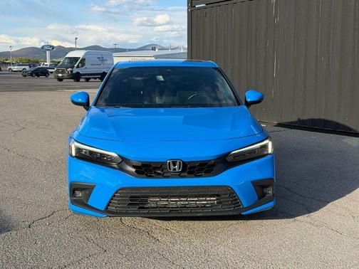 Boost Blue Pearl 2024 Honda Civic Sport Touring