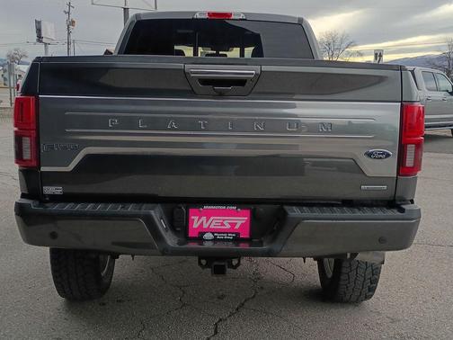 Magnetic Metallic 2020 Ford F-150 Platinum