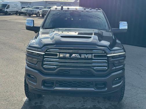 Granite Crystal Metallic Clearcoat 2026 RAM 2500 Laramie Mega Cab 4x4 6'4' Box