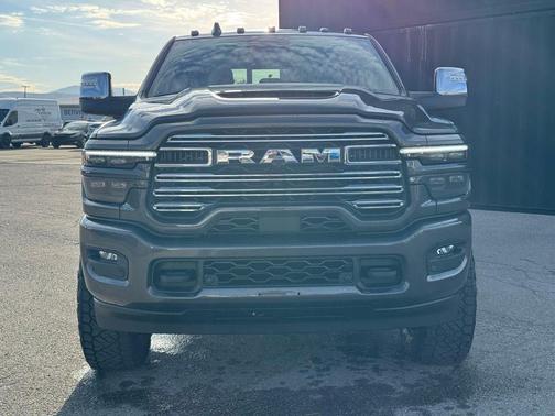 Granite Crystal Metallic Clearcoat 2026 RAM 2500 Laramie Mega Cab 4x4 6'4' Box