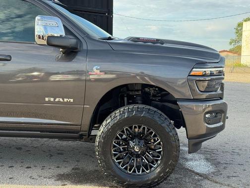 Granite Crystal Metallic Clearcoat 2026 RAM 2500 Laramie Mega Cab 4x4 6'4' Box