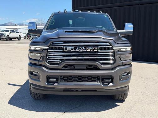 Granite Crystal Metallic Clearcoat 2026 RAM 2500 Laramie Mega Cab 4x4 6'4' Box