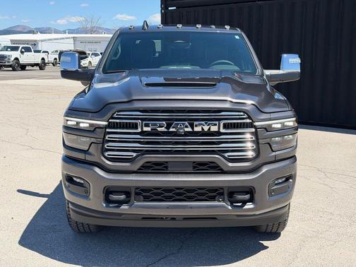 Granite Crystal Metallic Clearcoat 2026 RAM 2500 Laramie Mega Cab 4x4 6'4' Box