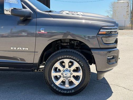 Granite Crystal Metallic Clearcoat 2026 RAM 2500 Laramie Mega Cab 4x4 6'4' Box