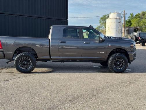 Granite Crystal Metallic Clearcoat 2026 RAM 2500 Laramie Mega Cab 4x4 6'4' Box