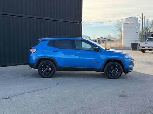 Pbj 2026 Jeep Compass Latitude