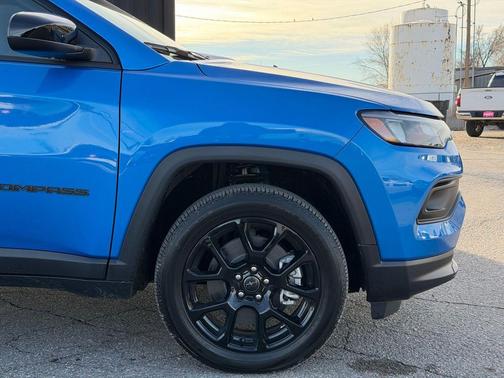 Pbj 2026 Jeep Compass Latitude