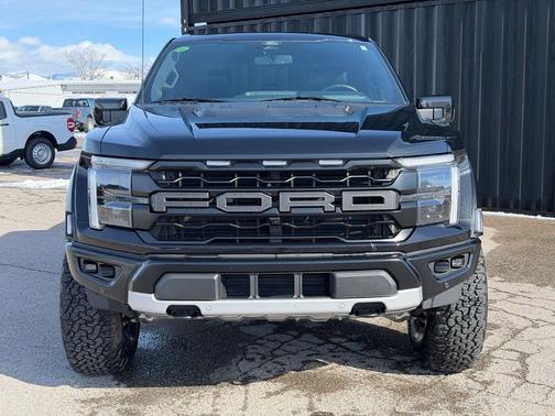 Agate Black Metallic 2024 Ford F-150 Raptor