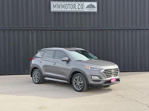 Magnetic Force 2020 Hyundai TUCSON Limited