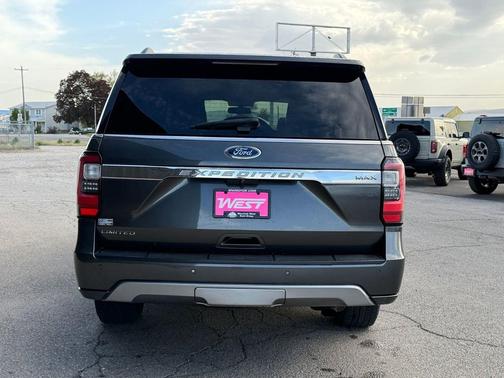 Magnetic 2018 Ford Expedition Max Limited
