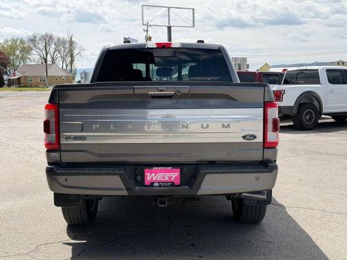 Carbonized Gray Metallic 2021 Ford F-150 Platinum