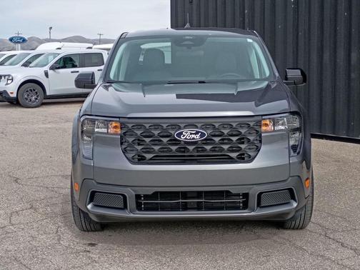 Space White Metallic 2026 Ford Maverick XLT