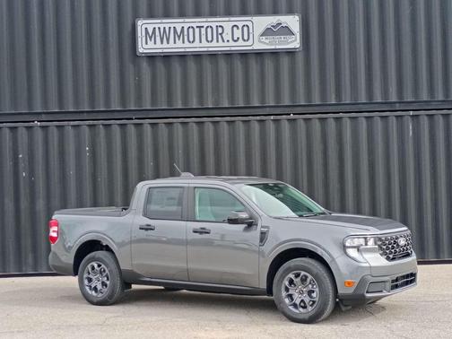 Space White Metallic 2026 Ford Maverick XLT