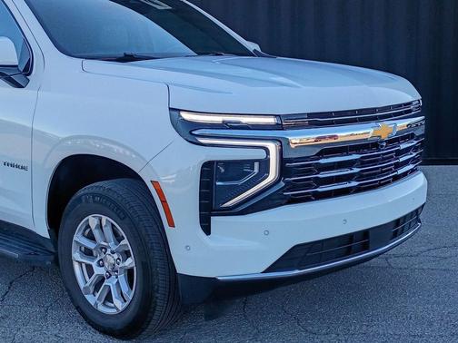 Summit White 2025 Chevrolet Tahoe LT