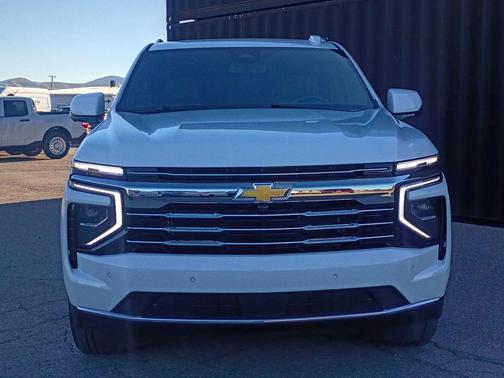 Summit White 2025 Chevrolet Tahoe LT