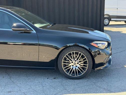 Black 2025 Mercedes-Benz C-Class C 300 4MATIC