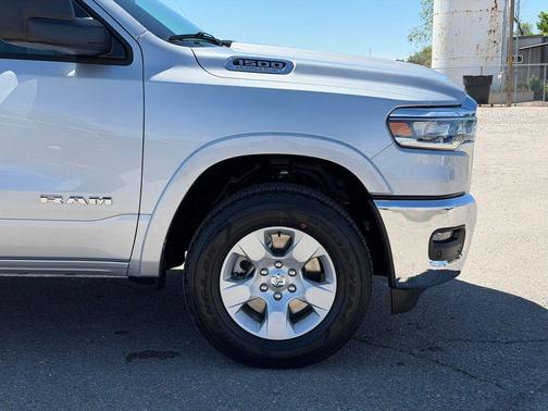Silver Zynith 2026 RAM 1500 Big Horn/Lone Star