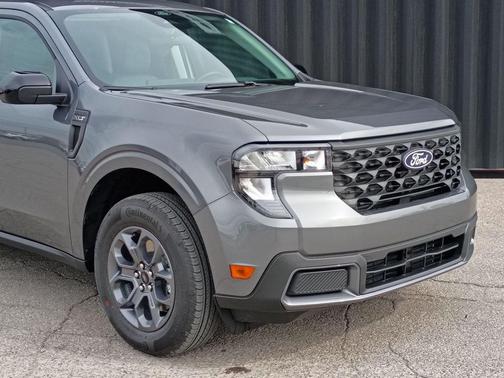 Gray 2026 Ford Maverick XLT