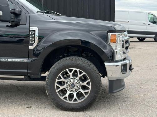 Agate Black Metallic 2022 Ford F-250 Lariat