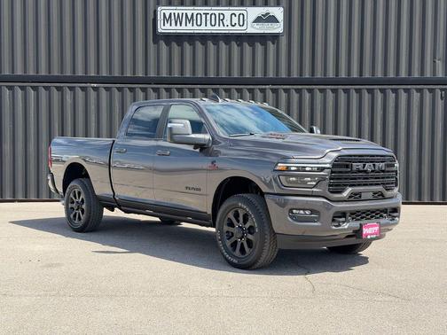 Granite Crystal Metallic Clearcoat 2026 RAM 3500 Laramie Crew Cab 4x4 6'4' Box