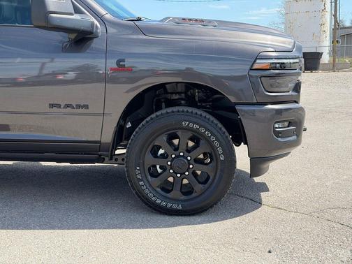 Granite Crystal Metallic Clearcoat 2026 RAM 3500 Laramie Crew Cab 4x4 6'4' Box