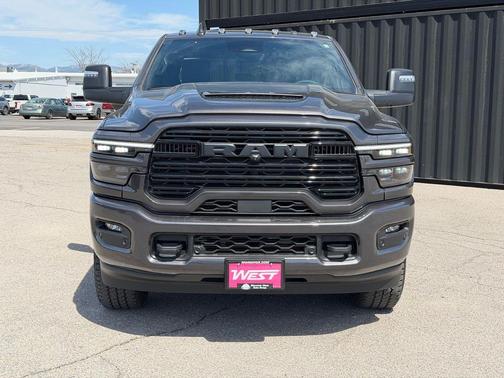 Granite Crystal Metallic Clearcoat 2026 RAM 3500 Laramie Crew Cab 4x4 6'4' Box