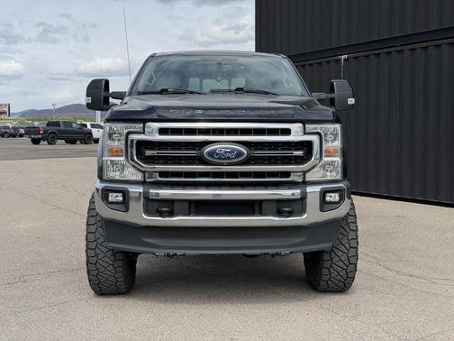 Agate Black Metallic 2020 Ford F-350 Lariat