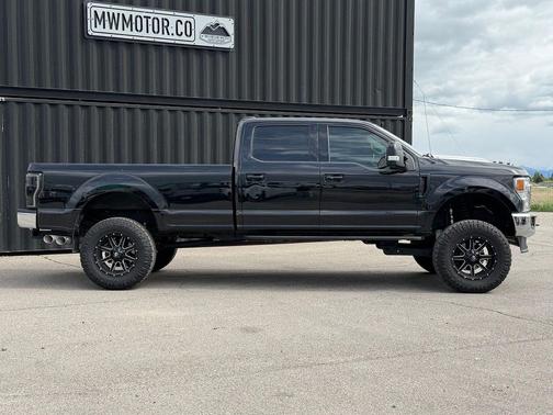 Agate Black Metallic 2020 Ford F-350 Lariat