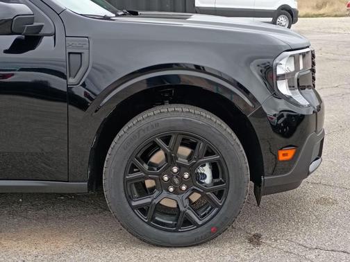 Shadow Black 2026 Ford Maverick XLT
