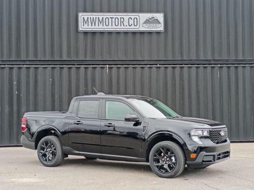 Shadow Black 2026 Ford Maverick XLT