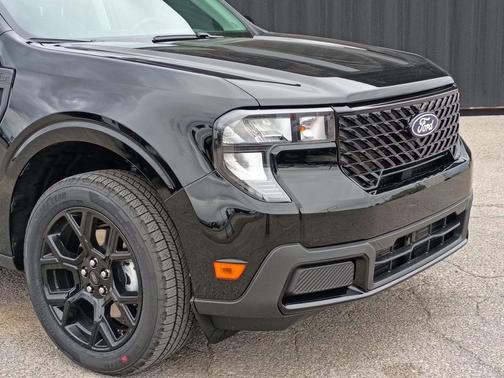 Shadow Black 2026 Ford Maverick XLT
