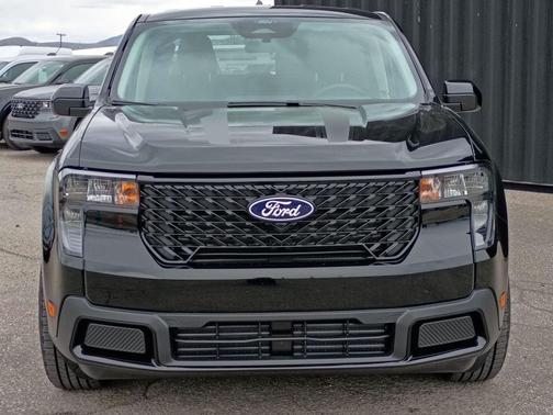 Shadow Black 2026 Ford Maverick XLT