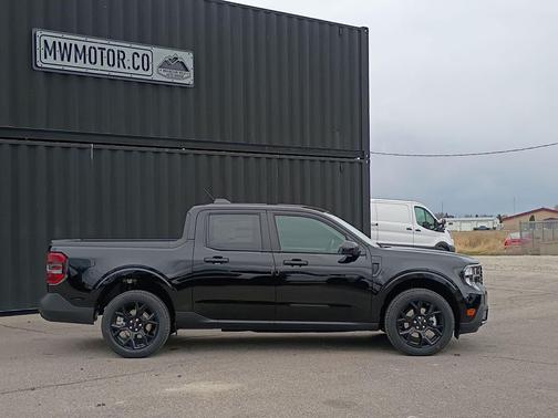 Shadow Black 2026 Ford Maverick XLT