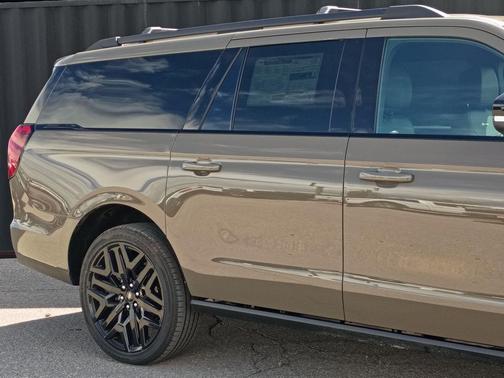 Gray 2026 Ford Expedition Max Platinum