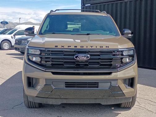 Gray 2026 Ford Expedition Max Platinum