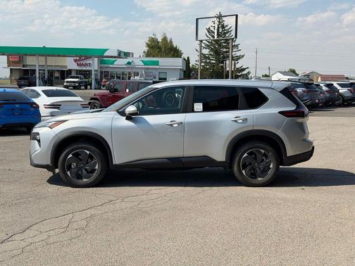 Brilliant Silver Metallic 2025 Nissan Rogue SV